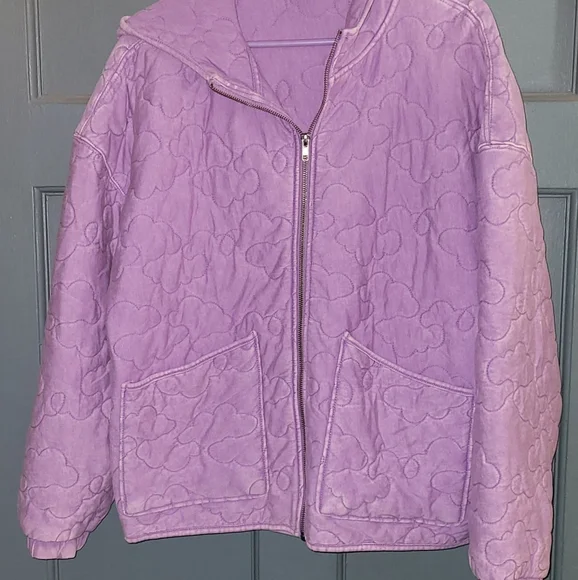 wild fable Jackets Coats Wild Fable Hooded Quilted Jacket